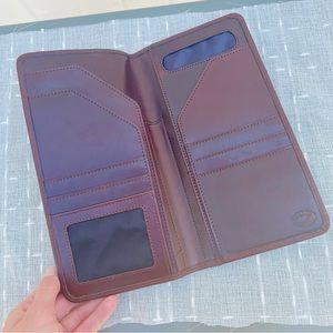 duluth trading company leather wallet